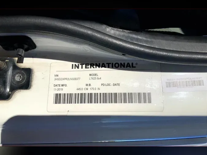 2020 INT LT625 6x49831f41148d9f74df36ead18bcabde5c