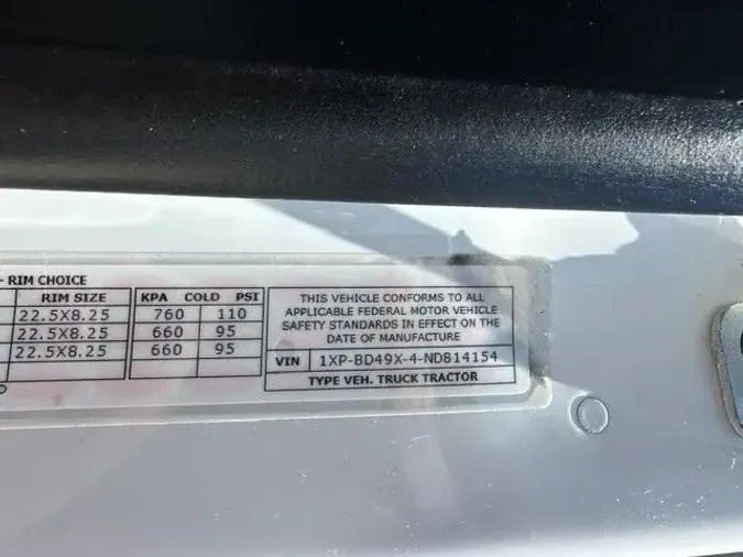 2022 Peterbilt 5799837f1d77d6c03135282000076aff8a1