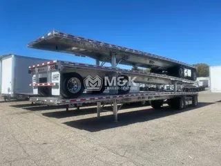 2025 EAST 48' ALUMINUM BST FLATBED