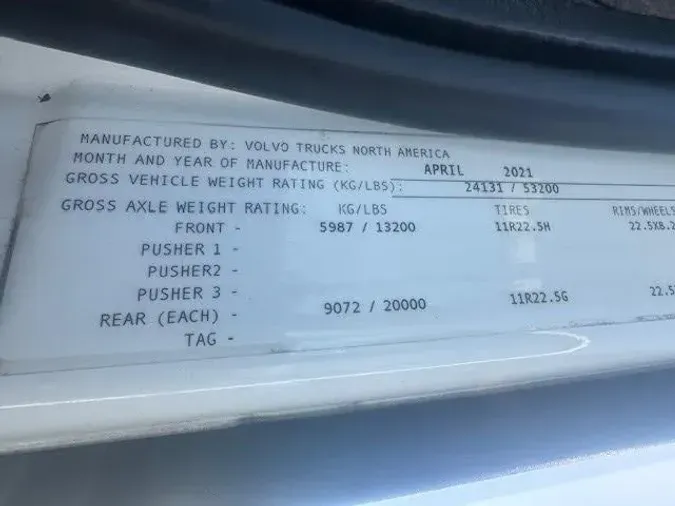 2022 Volvo VNL64T760984e345bf366c7b174cf7fdd8f719f89