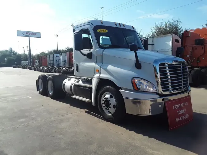 2018 FREIGHTLINER/MERCEDES CASCADIA 125