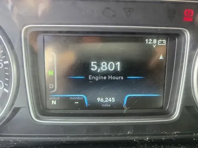 2019 International MV607