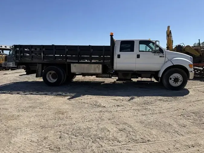 2013 FORD F750 SD