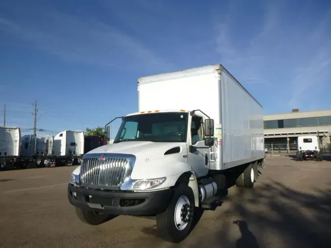 2020 International MV607