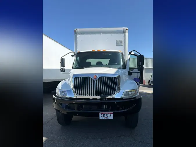 2019 NAVISTAR INTERNATIONAL MV607 (4X2)