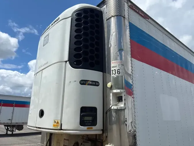 2016 GREAT DANE TRAILERS 721TZ-1 -48/162/102988a714f5e8ea6408c40f2626799f1dd