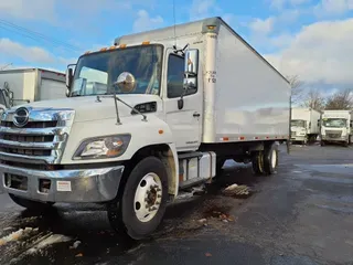 2016 HINO 338