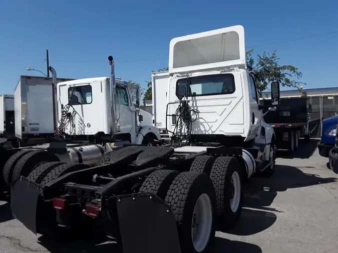2018 NAVISTAR INTERNATIONAL LT625 DAYCAB T/A