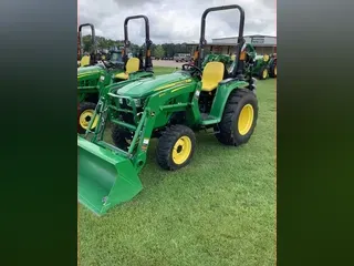 2021 John Deere 3038E