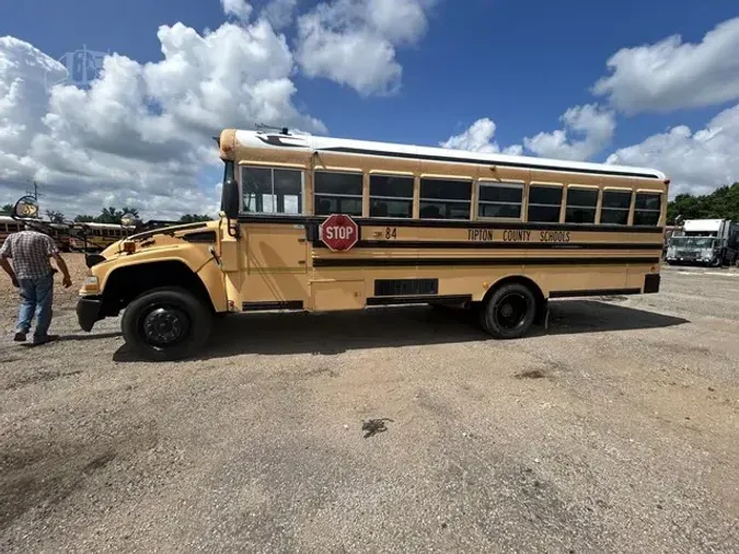 2008 BLUEBIRD VISION