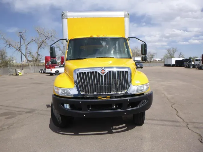 2020 International MV607