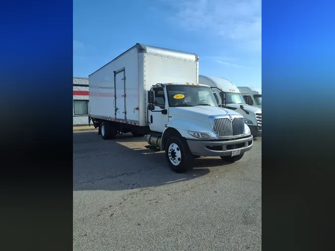 2020 NAVISTAR INTERNATIONAL MV607 (4X2)