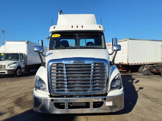 2018 FREIGHTLINER/MERCEDES CASCADIA 125