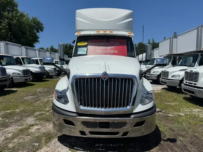 2020 NAVISTAR INTERNATIONAL LT625 DAYCAB T/A