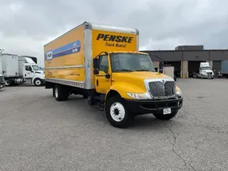 2020 INTERNATIONAL MV607