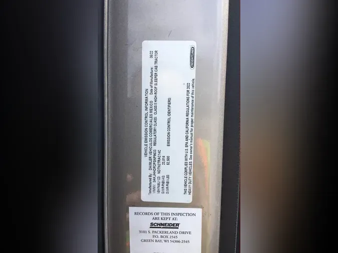 2023 Freightliner Cascadia 126