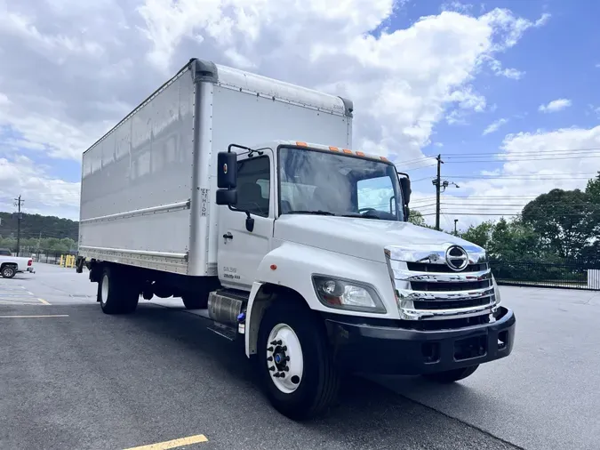 2018 Hino 268A