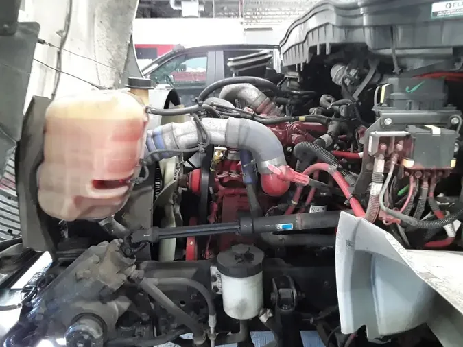 2020 NAVISTAR INTERNATIONAL MV607 (4X2)