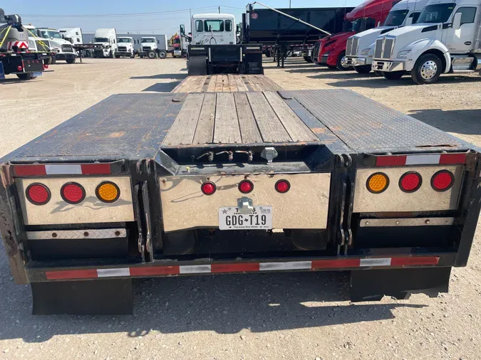 2004 BWS Mechanical detach lowboy