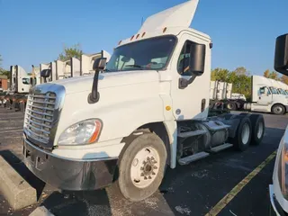 2018 FREIGHTLINER/MERCEDES CASCADIA 125