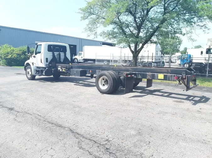 2020 NAVISTAR INTERNATIONAL MV607 (4X2)