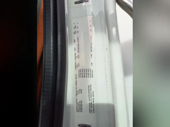 2019 FREIGHTLINER/MERCEDES M2 10699398f73e1c3ca5981aca3bdaa4e436e