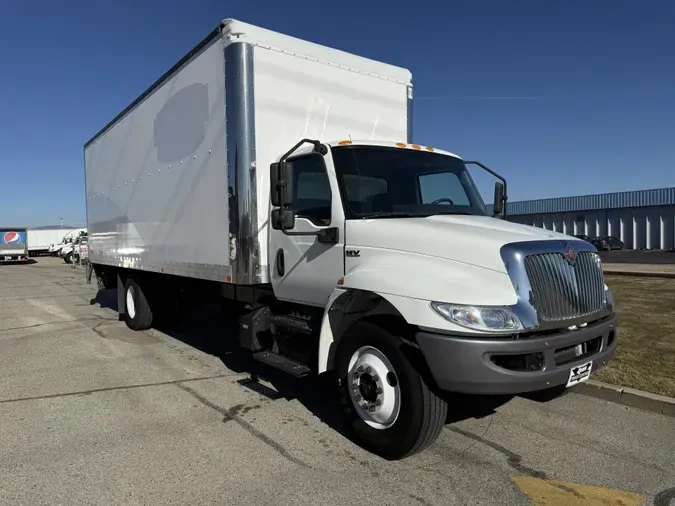 2022 International MV607