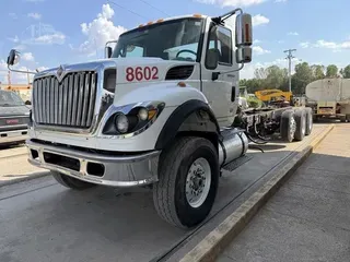 2009 INTERNATIONAL WORKSTAR 7600