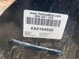 2019 Caterpillar 305.5E 47 DC BUCKET