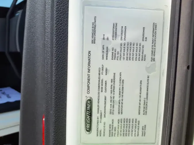 2020 FREIGHTLINER NEW CASCADIA PX12664