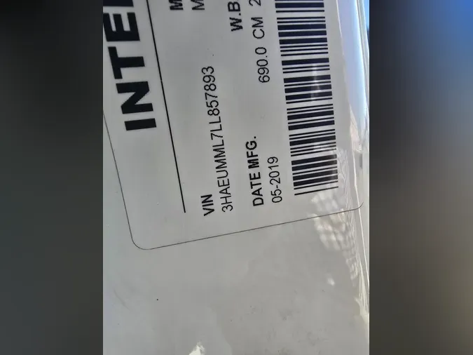 2020 International MV607