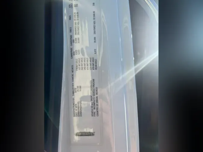 2019 FREIGHTLINER/MERCEDES M2 106