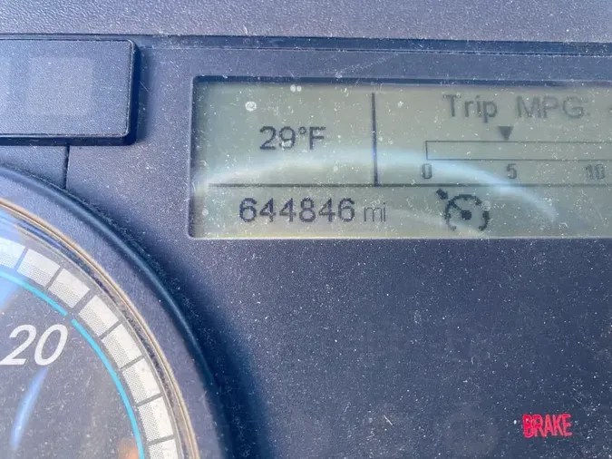 2016 FREIGHTLINER/MERCEDES CASCADIA 125