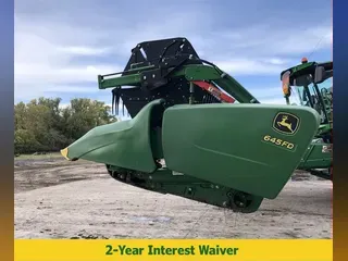2017 John Deere 645FD