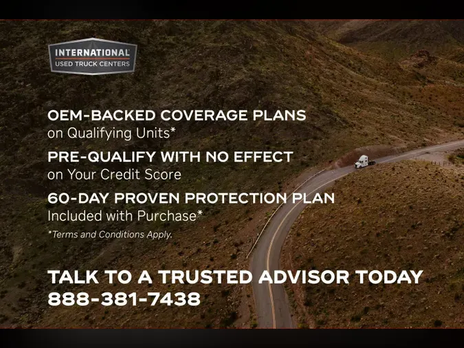 2021 INT LT625 6x4