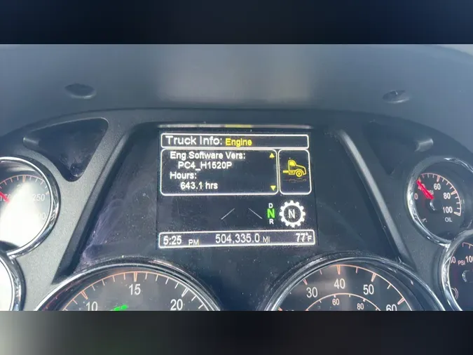 2021 Peterbilt 579