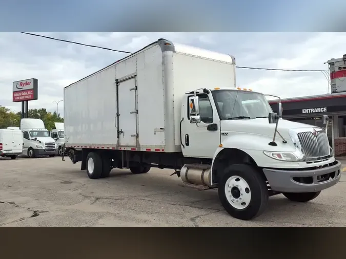 2020 NAVISTAR INTERNATIONAL MV607 (4X2)