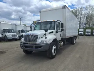 2020 NAVISTAR INTERNATIONAL MV607 (4X2)