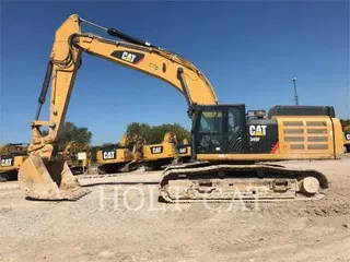 2017 Caterpillar 349FL TC