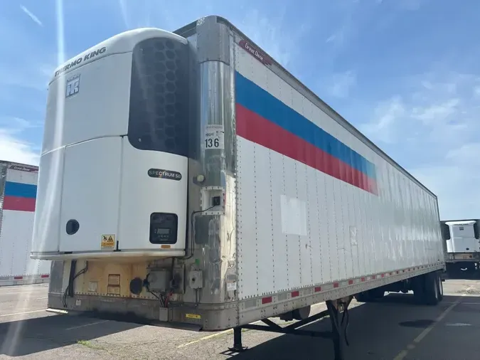 2016 GREAT DANE TRAILERS 721TZ-1 -48/162/10299d9e60fa4f8bf61cf1426db52d4fd13