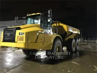 2018 Caterpillar 745