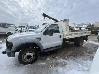 2008 FORD F450 SD