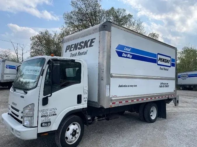 2019 Isuzu Truck NPR EFI