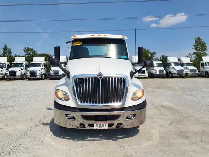 2018 NAVISTAR INTERNATIONAL LT625 DAYCAB T/A