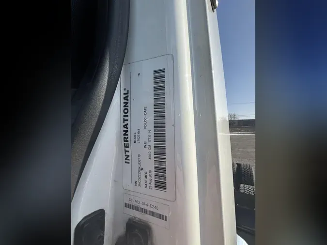 2019 International LT6259a17b8e3295b75d52778d030ef94d5e5