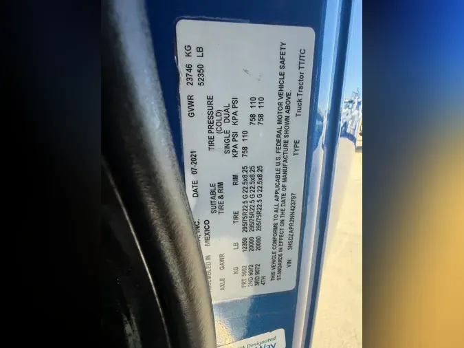 2022 International LT6259a2122f06f1c43fde2058e0d65ef9122