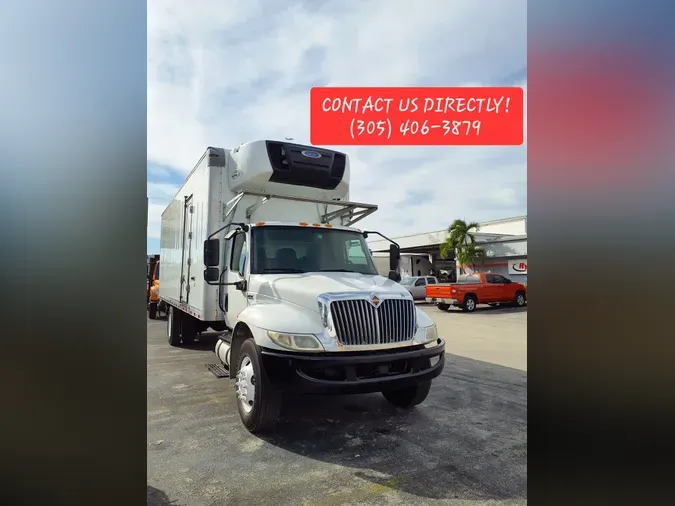 2019 NAVISTAR INTERNATIONAL MV607 (4X2)