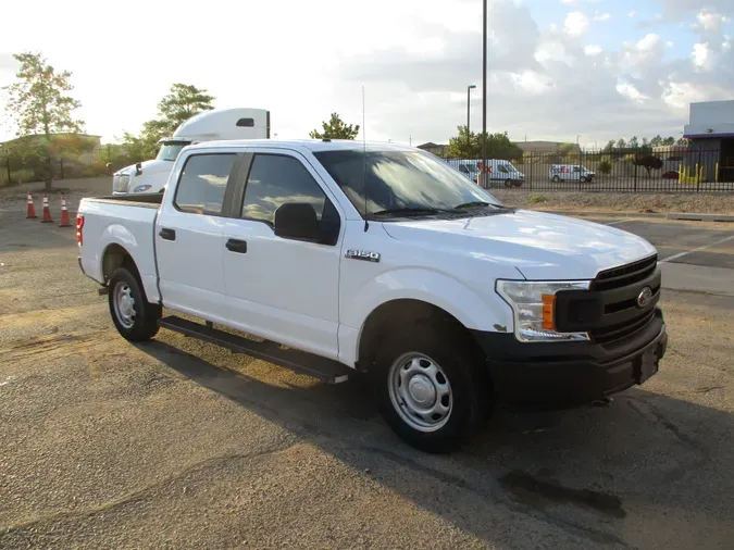 2018 FORD MOTOR COMPANY F150 XL 4X4