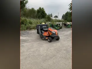 2015 Husqvarna YTH24V48
