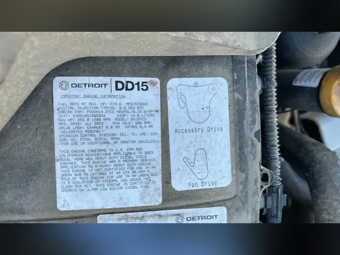 2024 Freightliner Cascadia 126